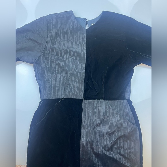 Fernando Sanchez Open Back Dress N170-21 - Picture 5 of 10